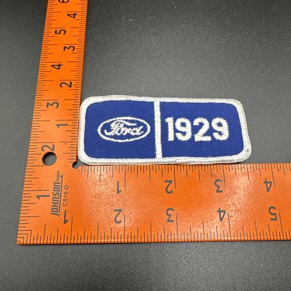 Ford 1929 Technician Patch Service Parts Dealer Uniform Shoulder Patch - Picture 5 of 5